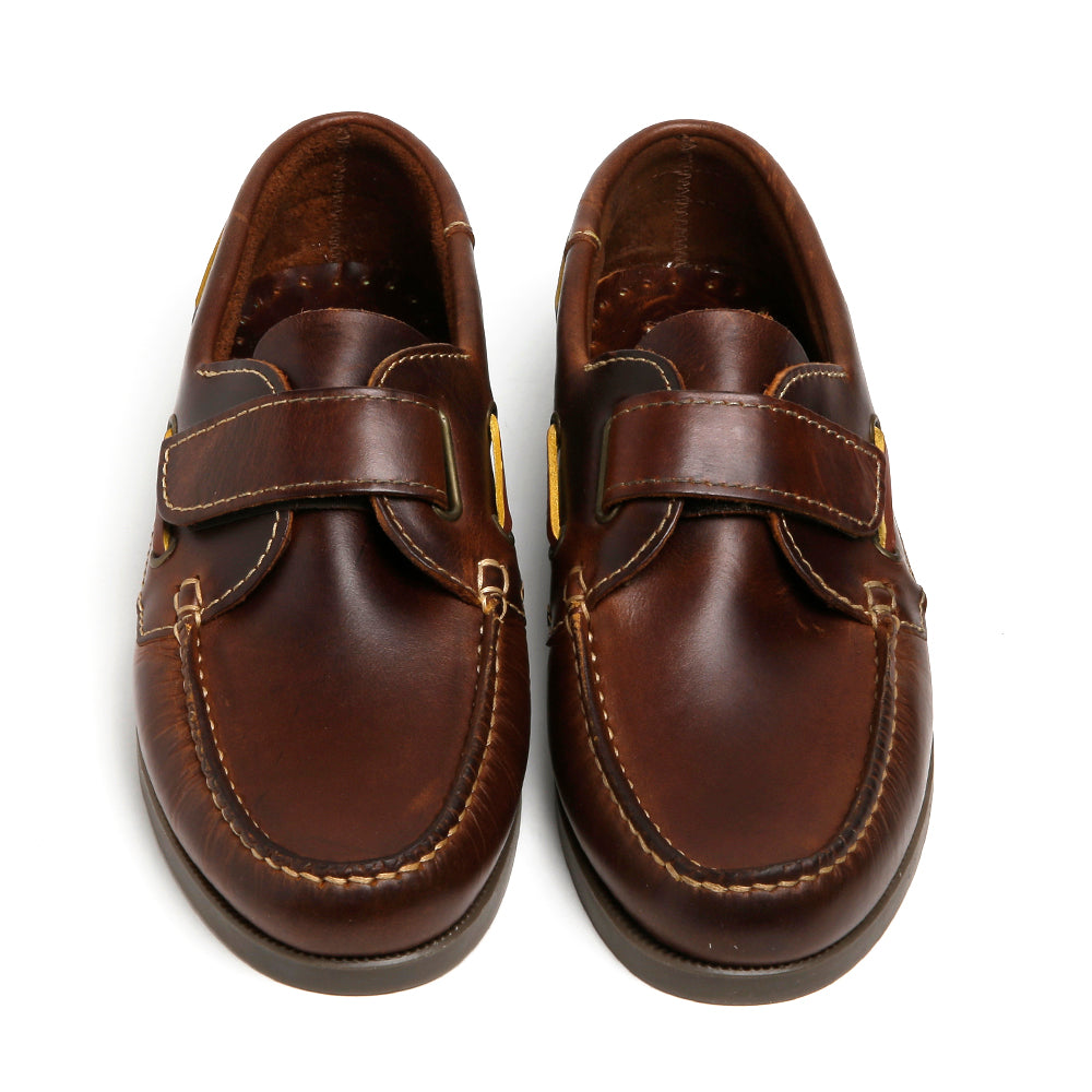 brown leather