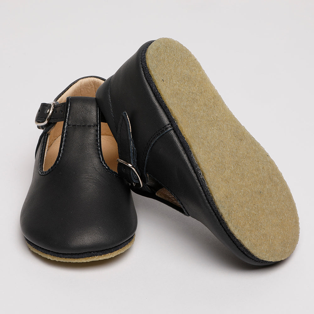navy leather