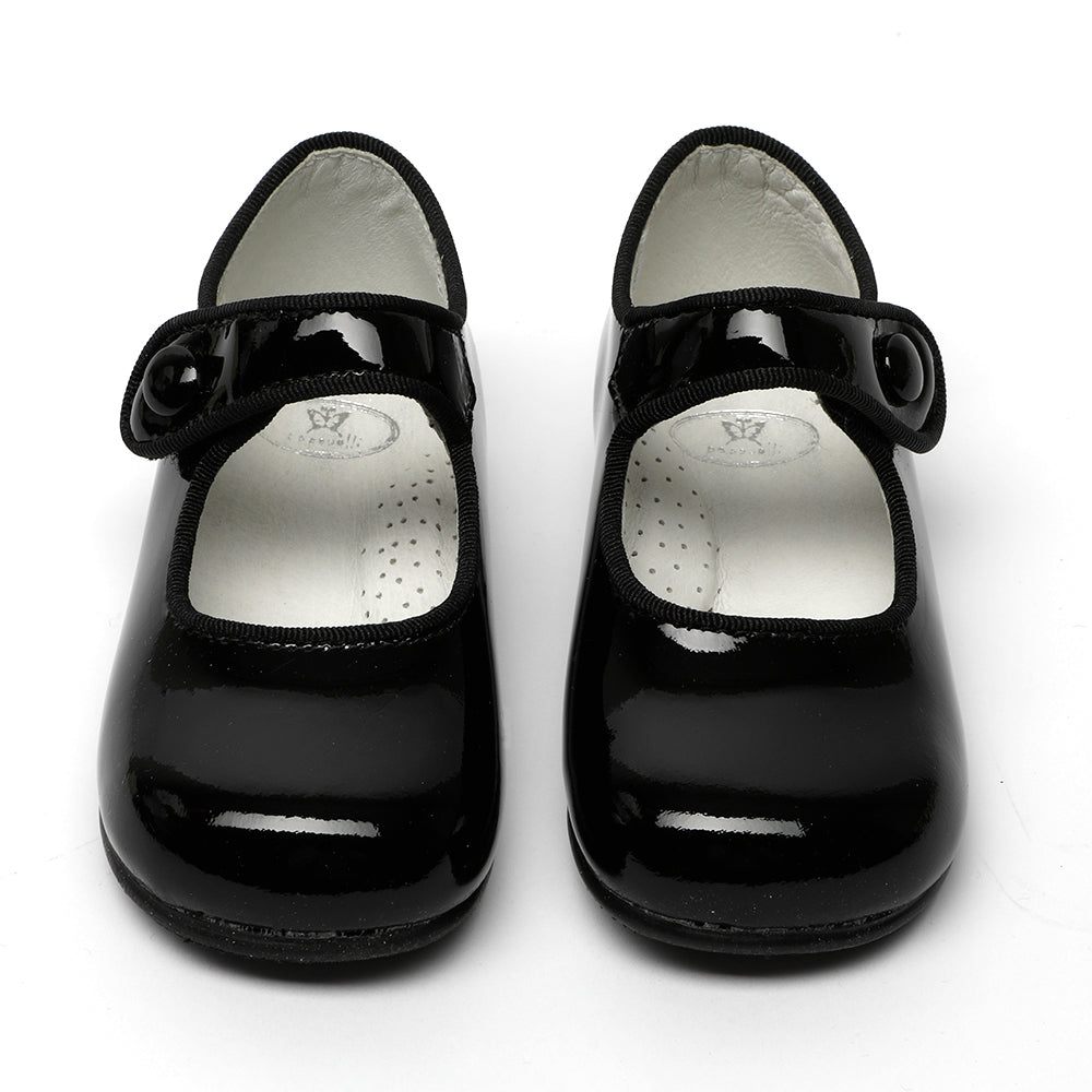 black patent