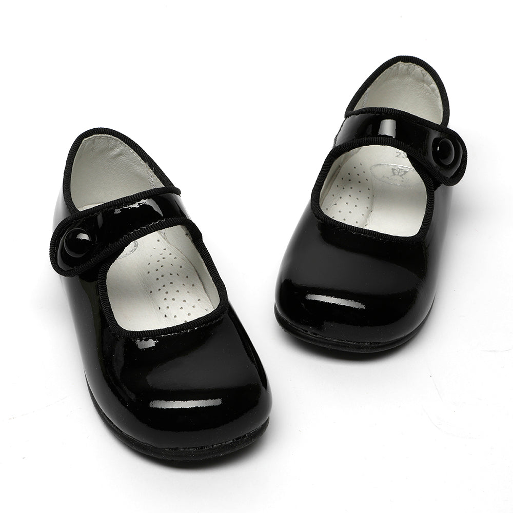 black patent