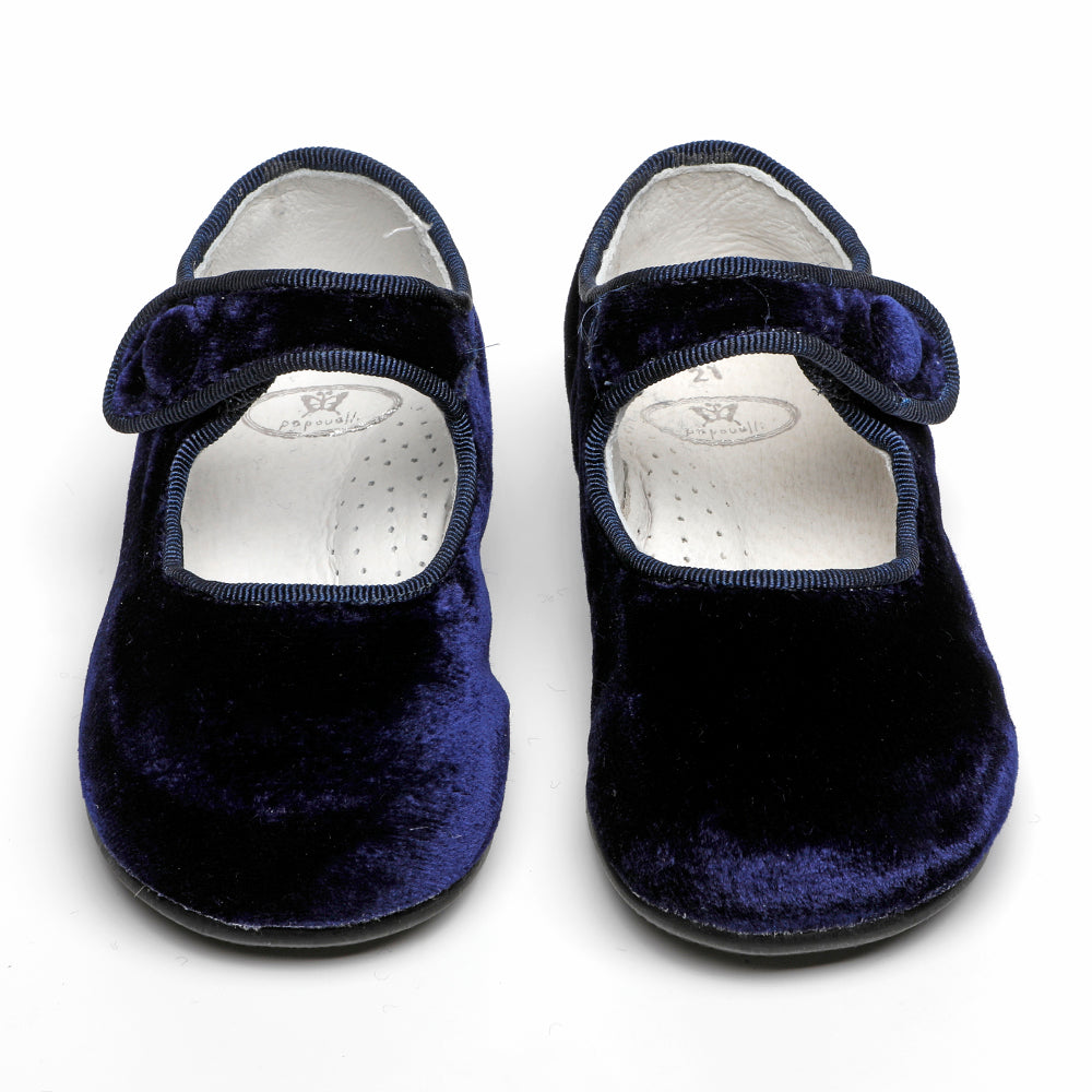 navy velvet