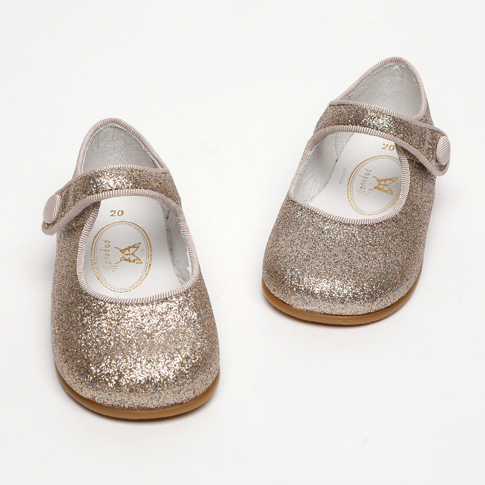 glittery old gold