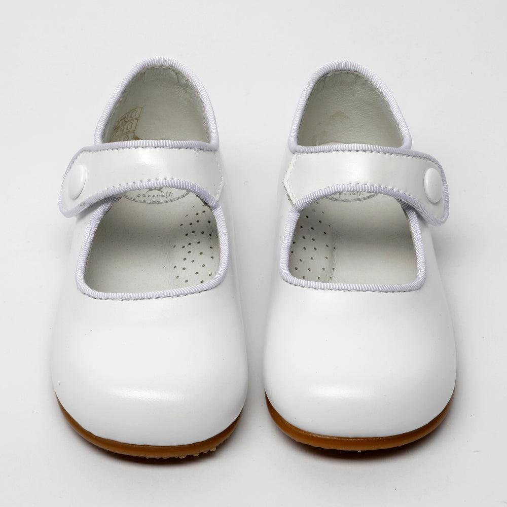 white leather