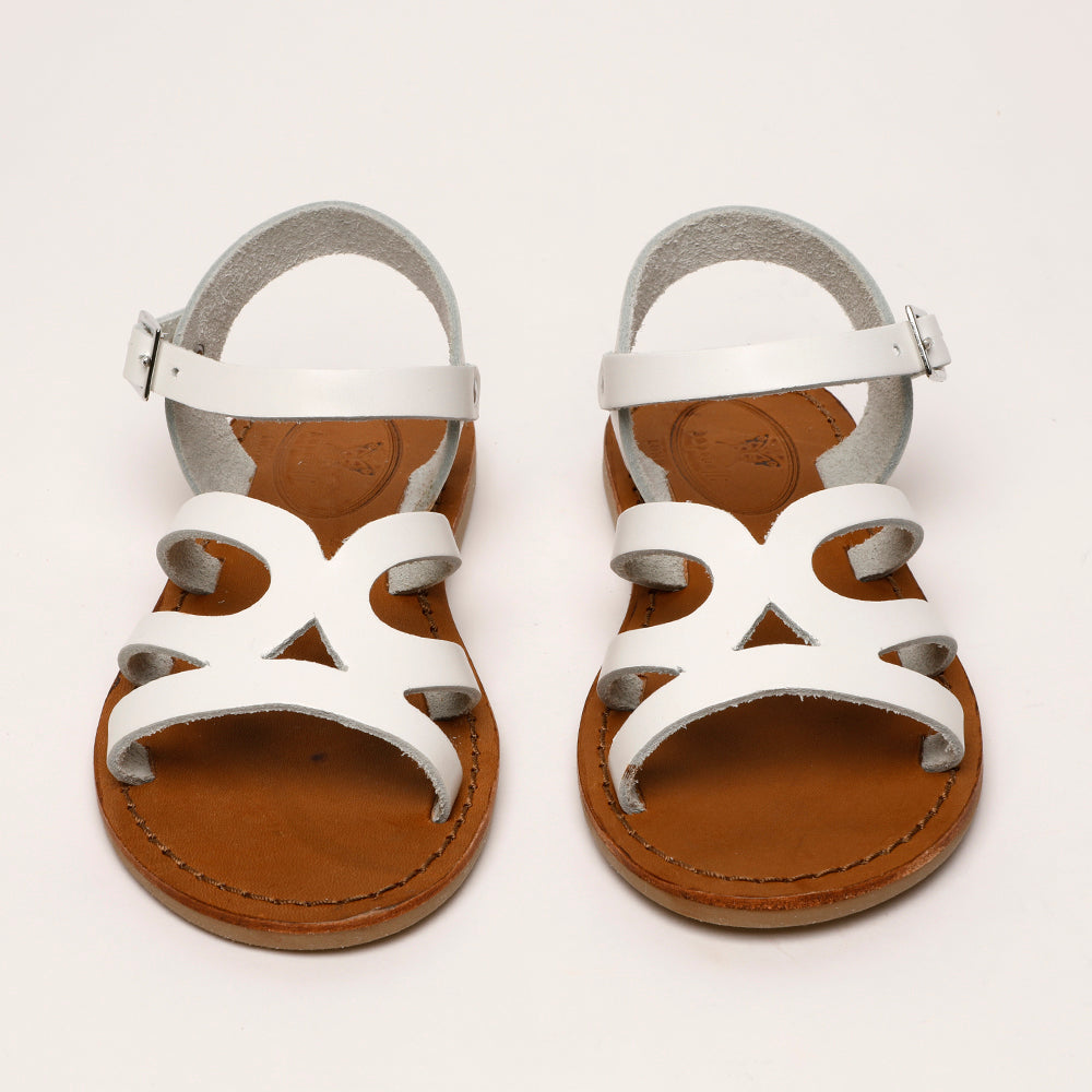 white leather