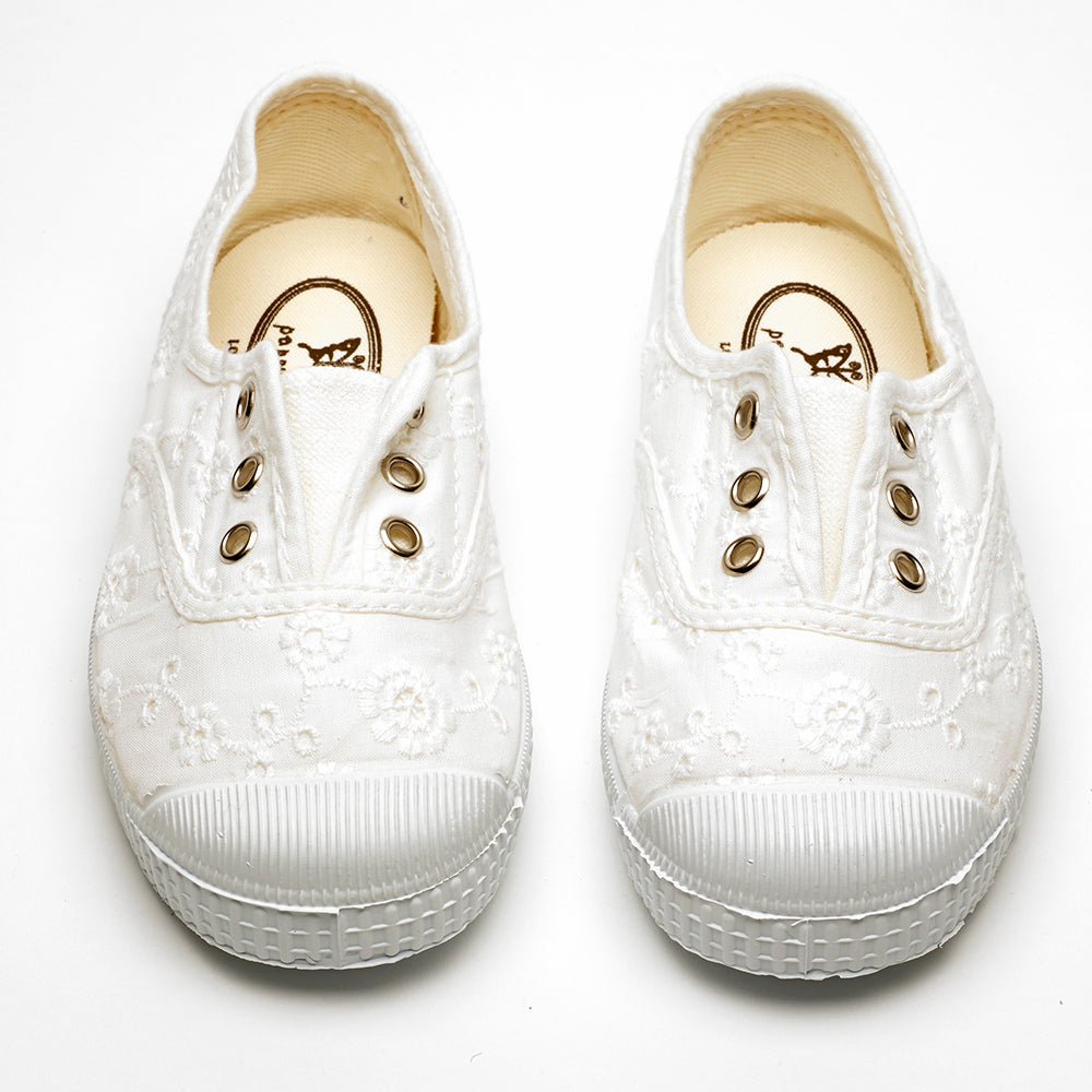 white broderie anglaise