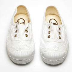 white broderie anglaise