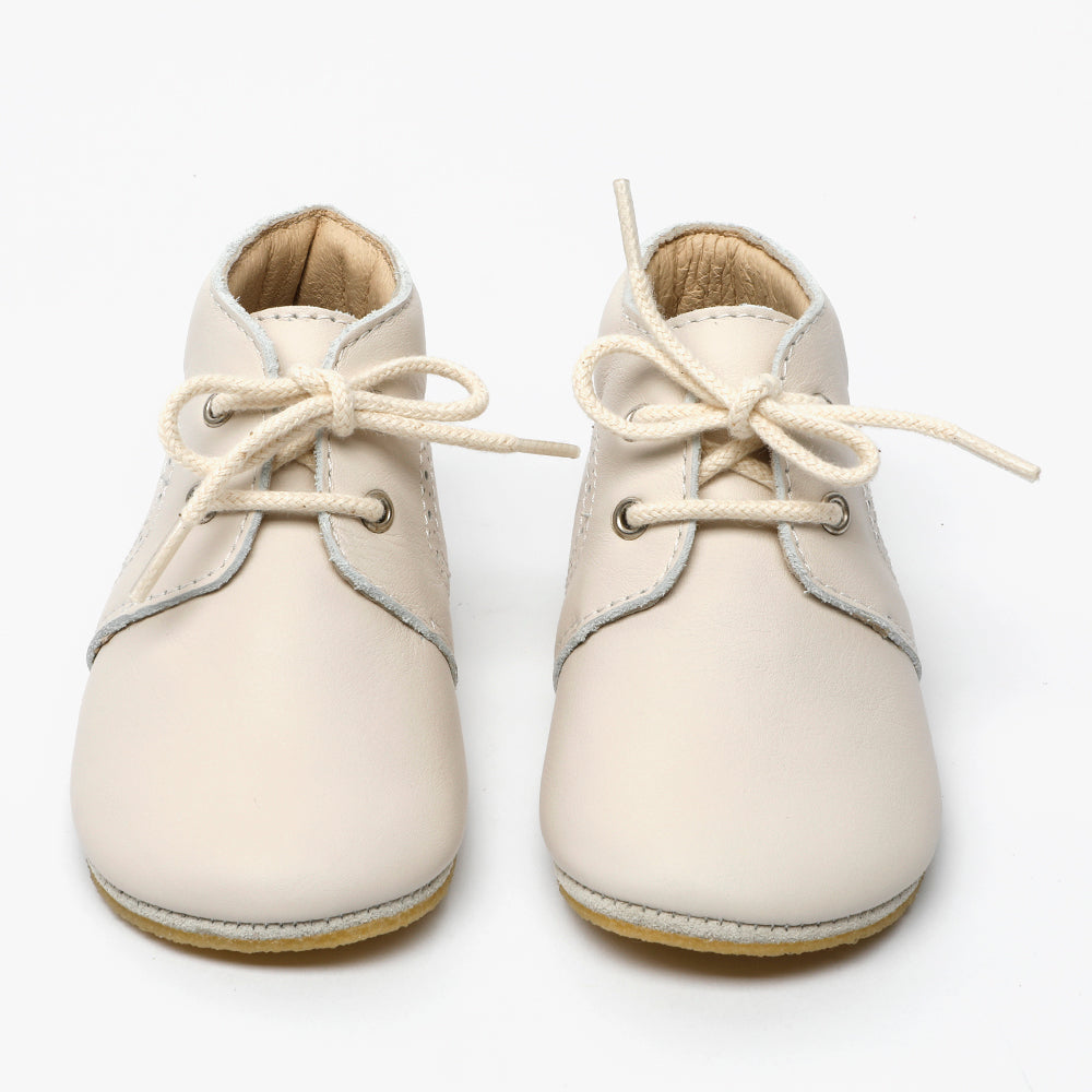 cream leather