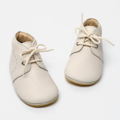 cream leather