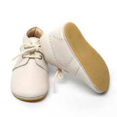 cream leather