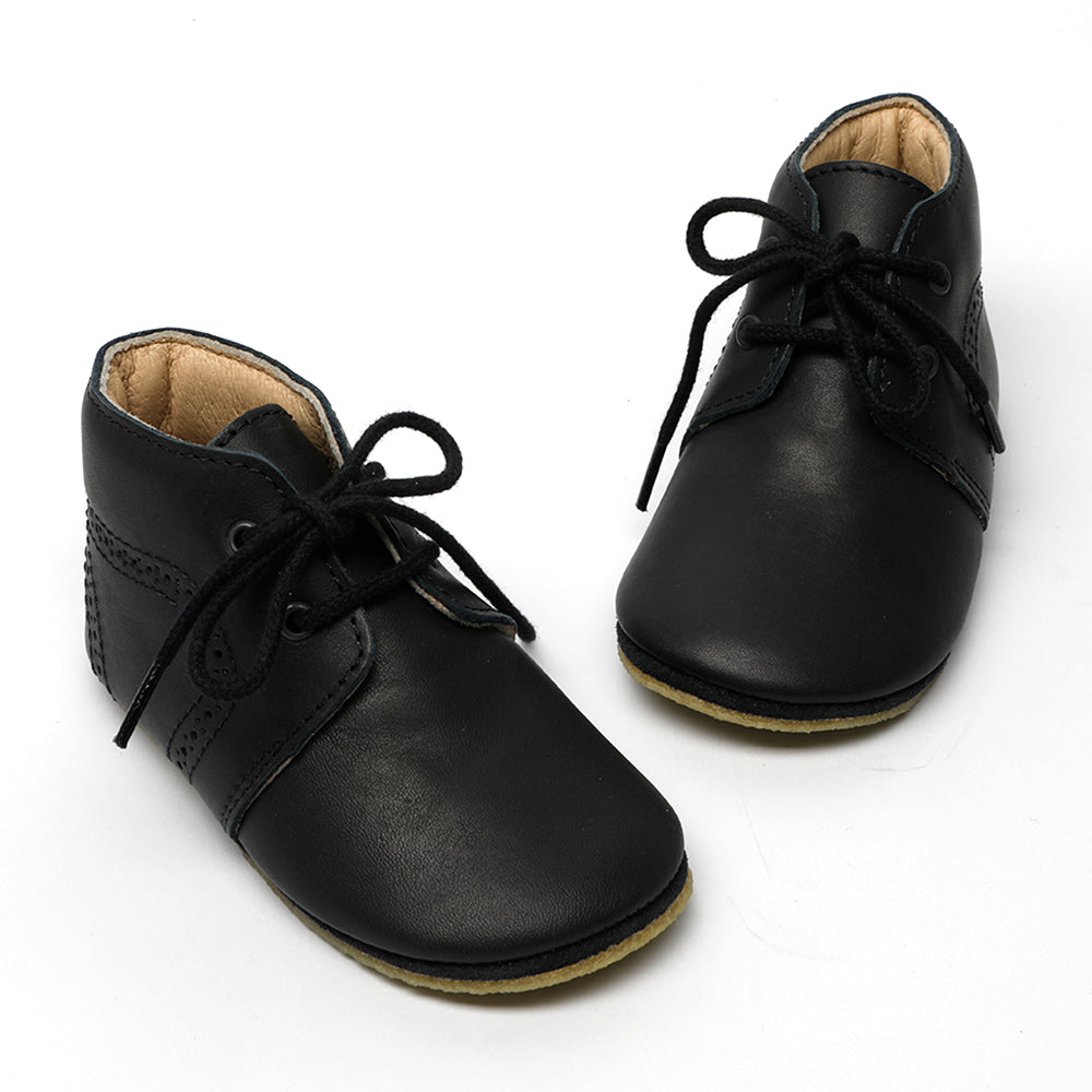 navy leather