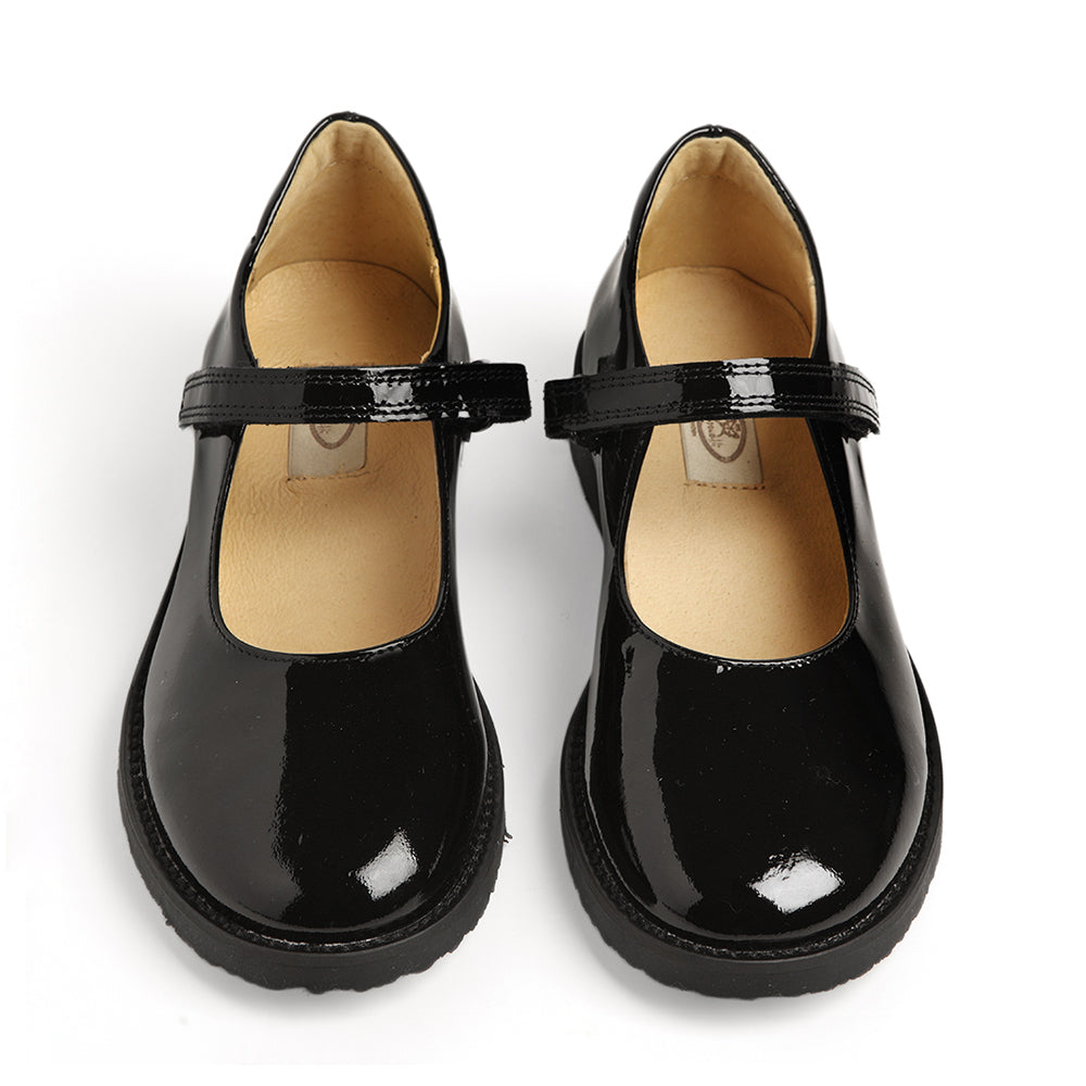 black patent