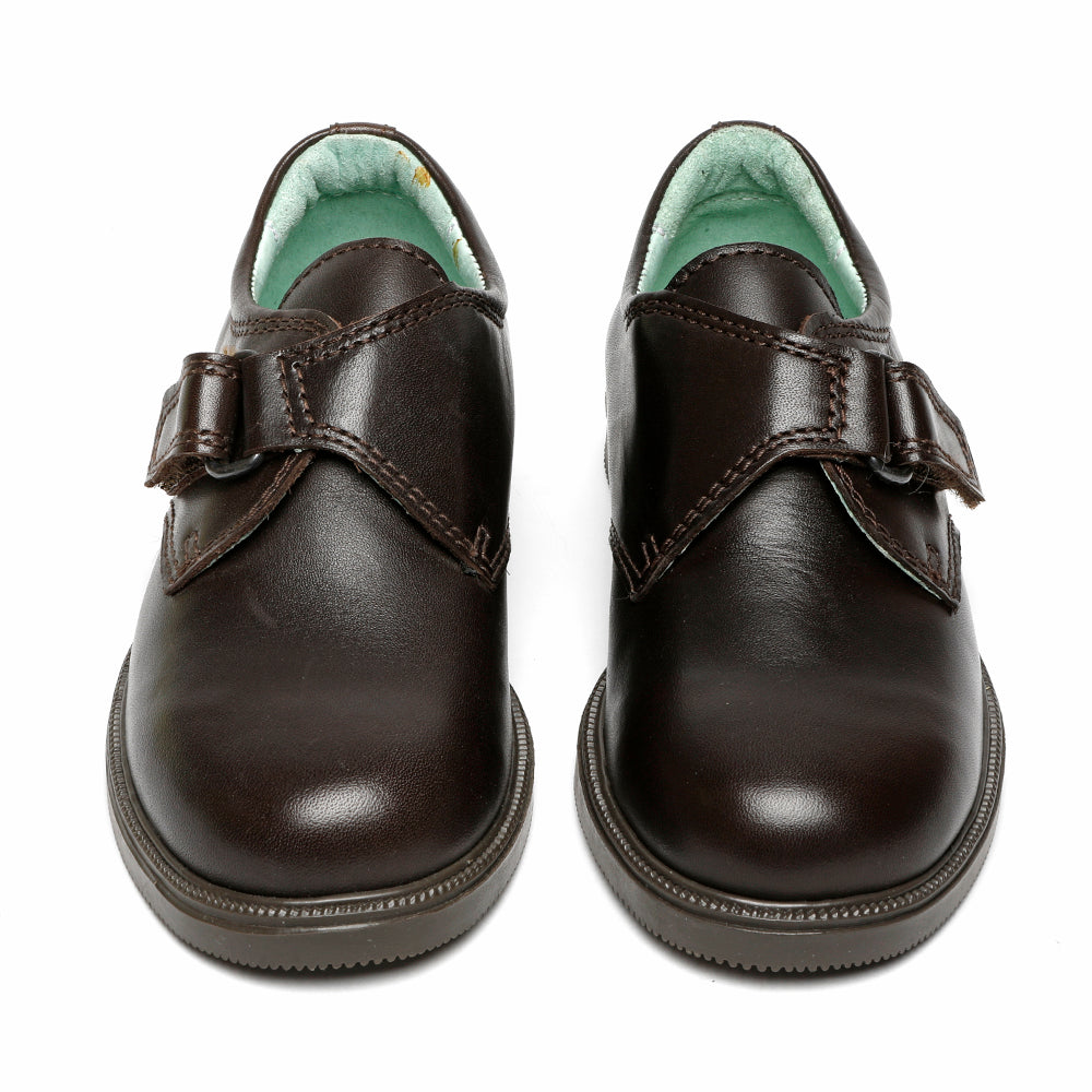 brown leather