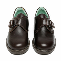 brown leather