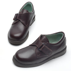 brown leather