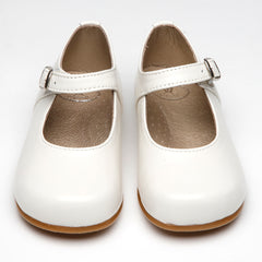cream leather