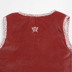 PATSY VELVET GILET