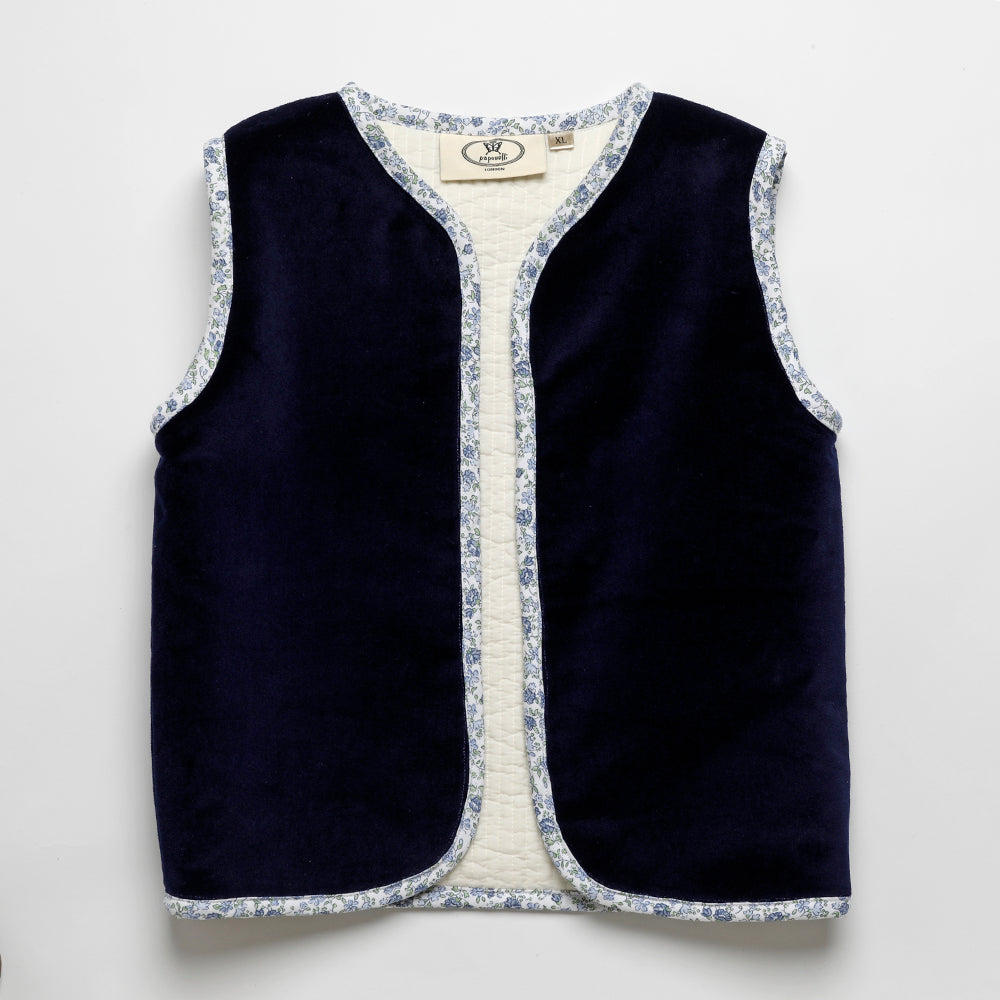 PATSY VELVET GILET