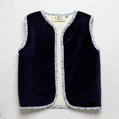 PATSY VELVET GILET