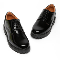 black patent