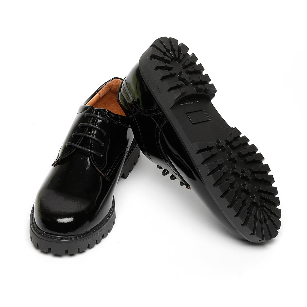 black patent