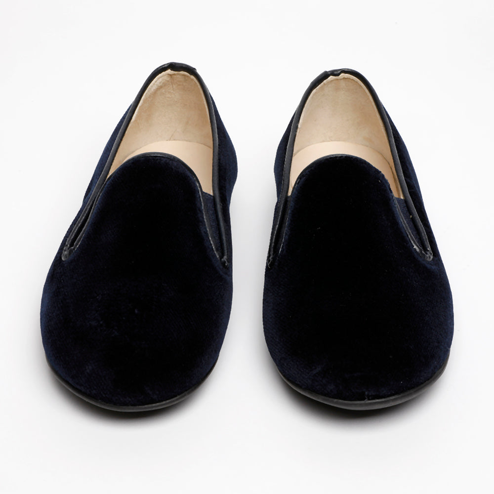 navy velvet