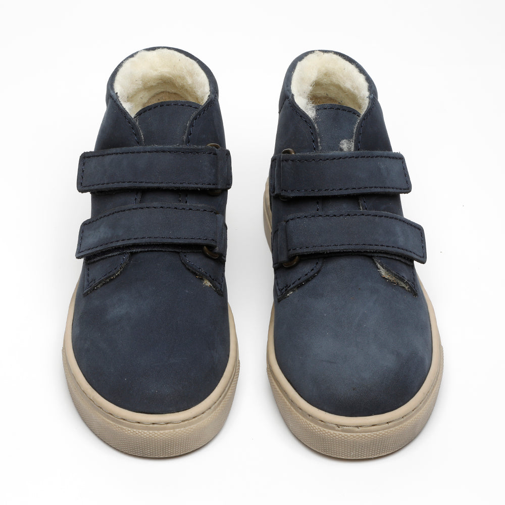 navy nobuck