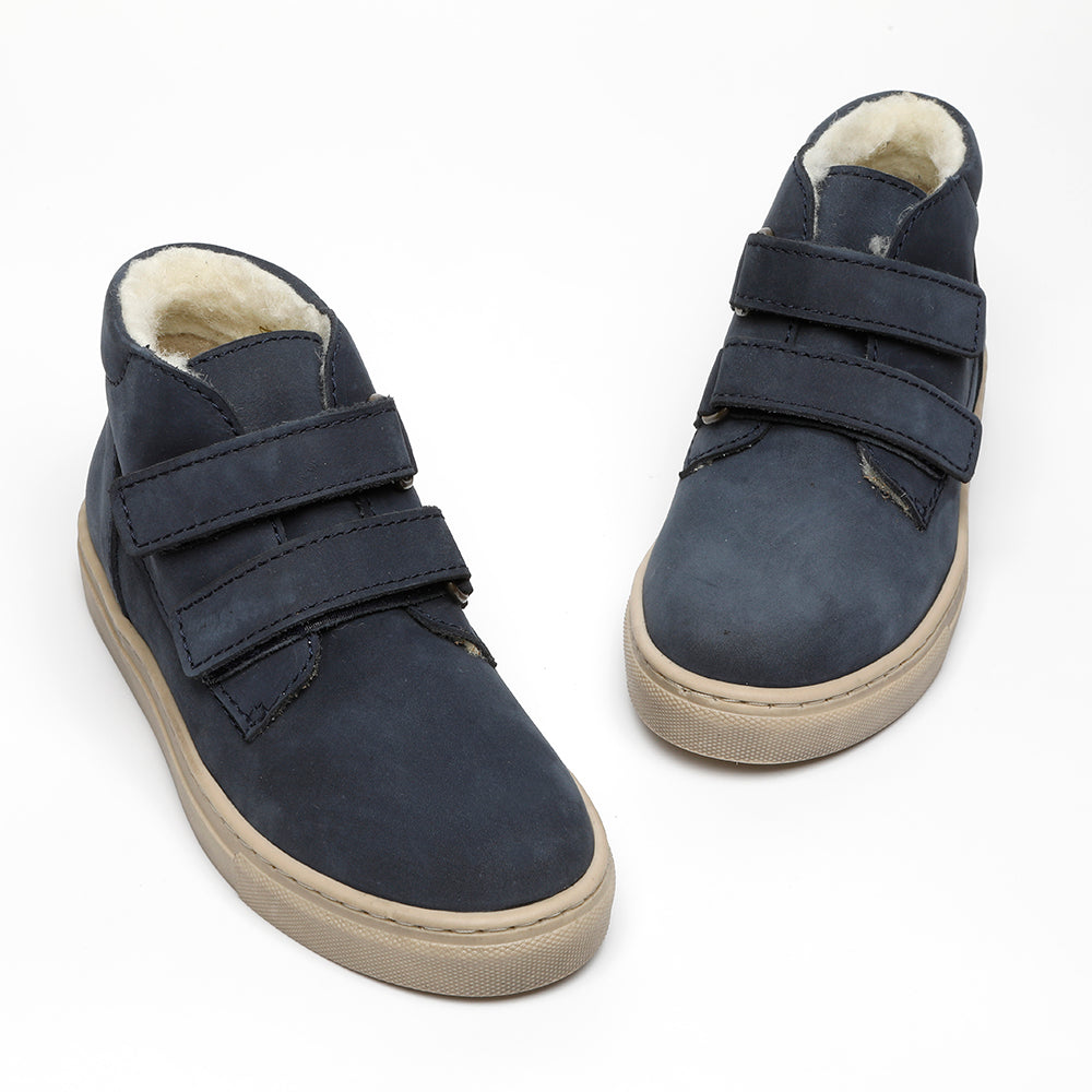 navy nobuck