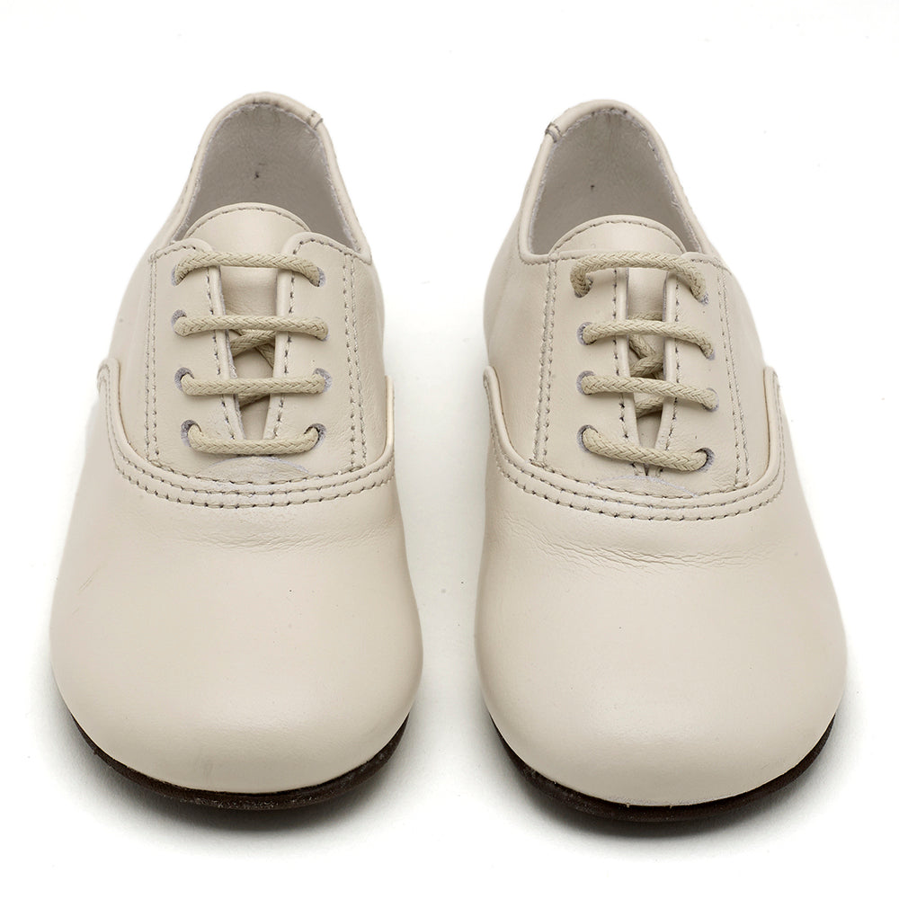 cream leather