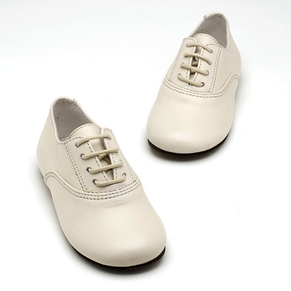 cream leather
