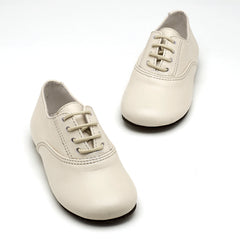 cream leather