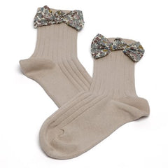 LIBERTY BOW SOCKS