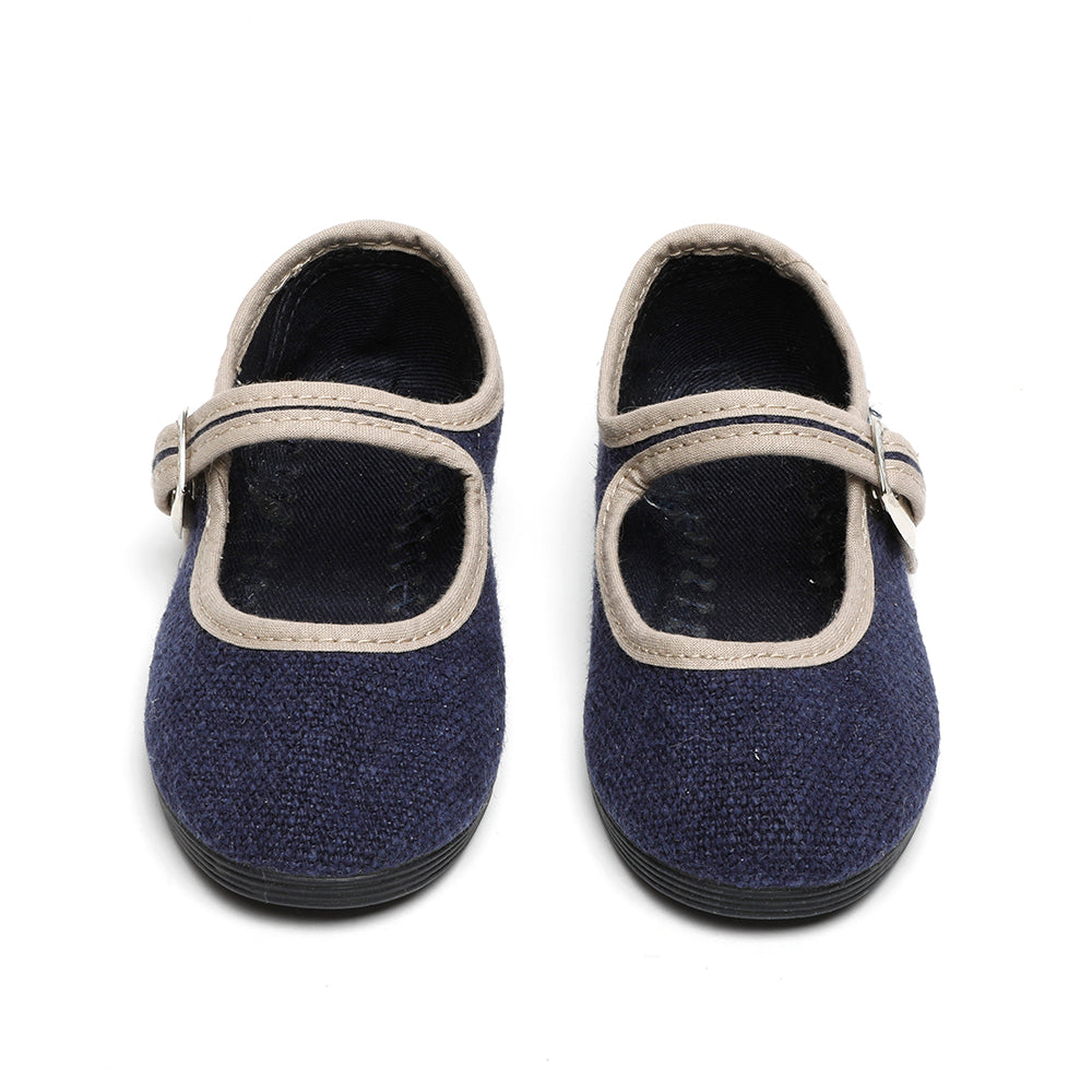 navy canvas