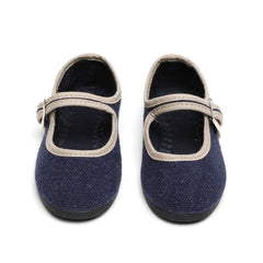 navy canvas