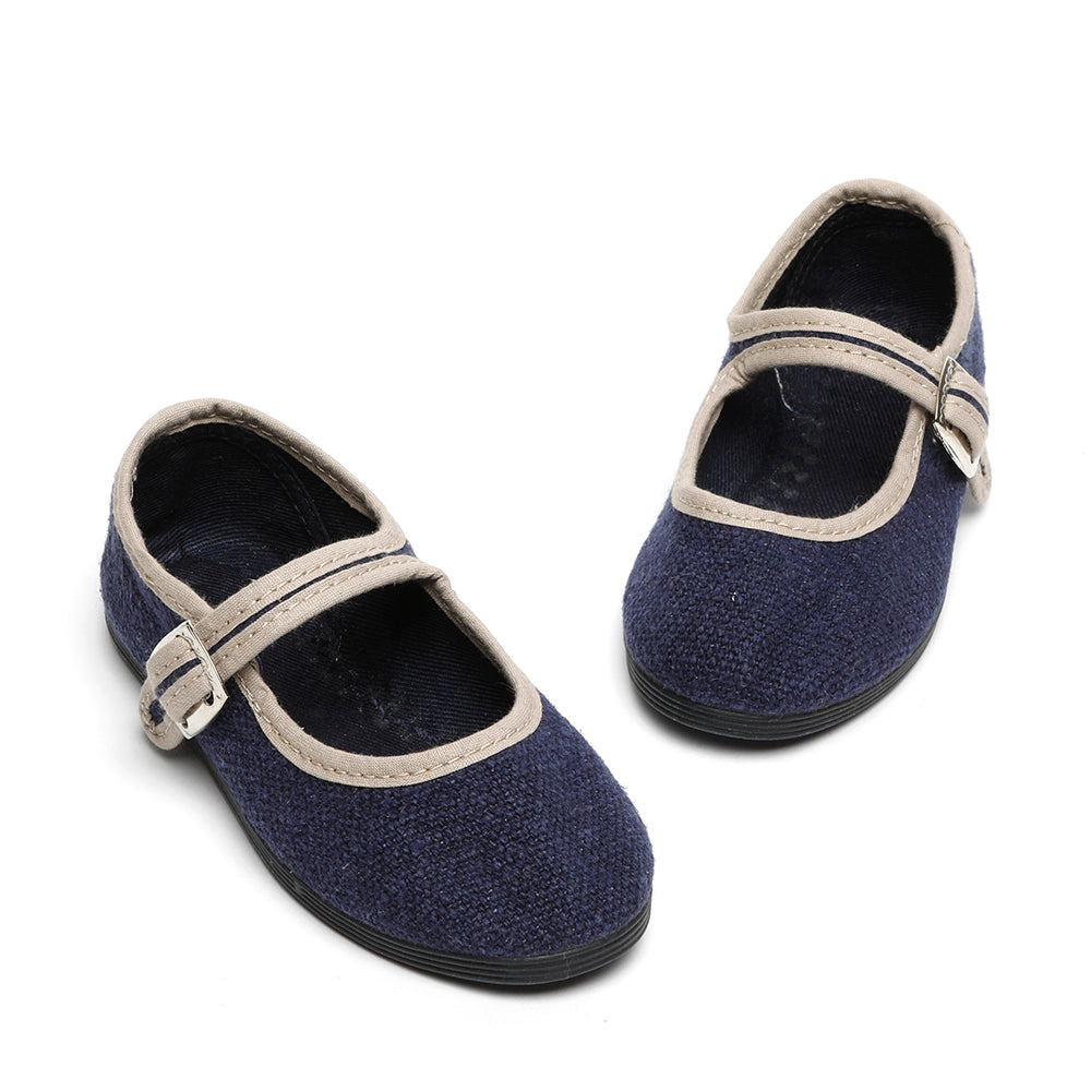 navy canvas