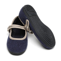 navy canvas
