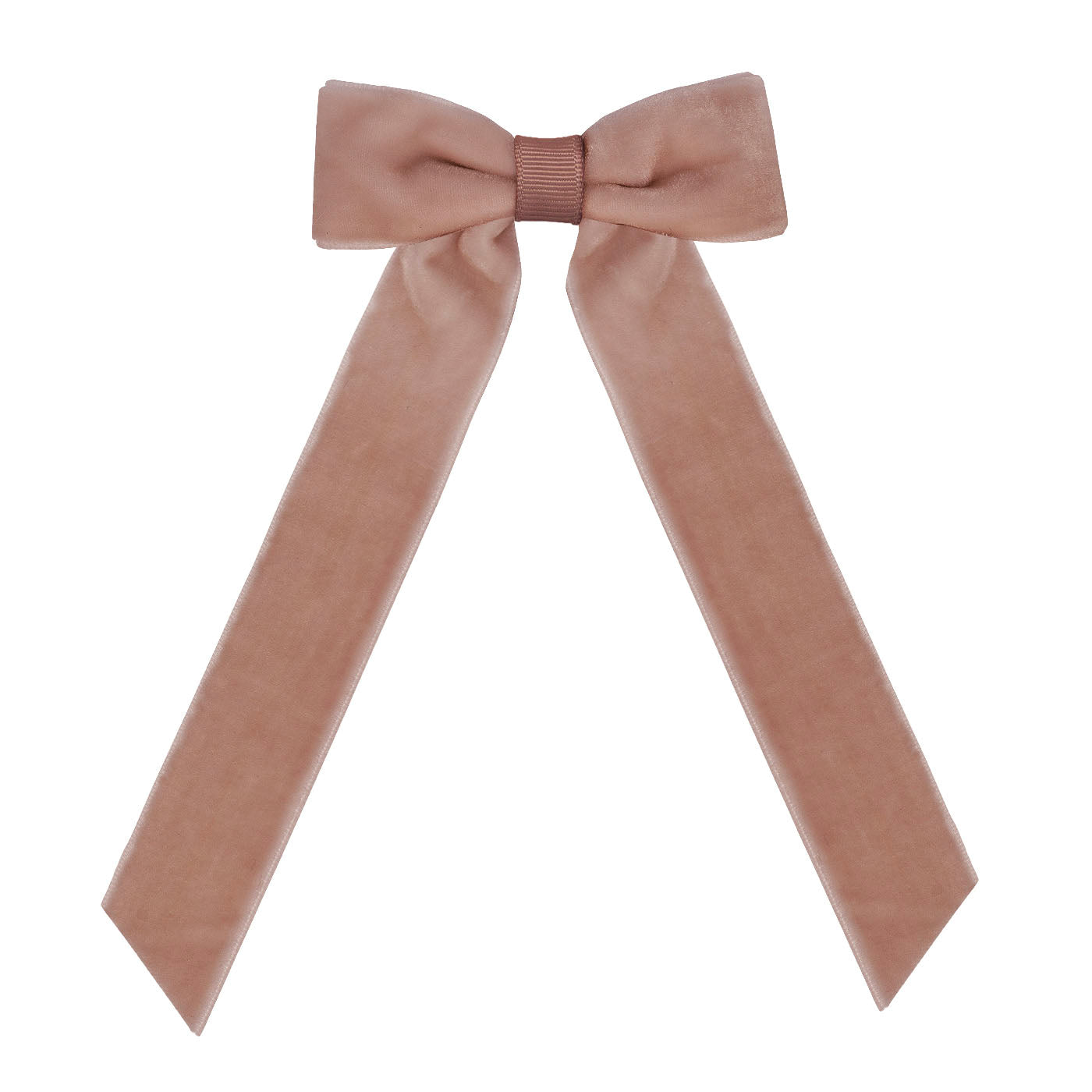 LONGTAIL BOW VELVET