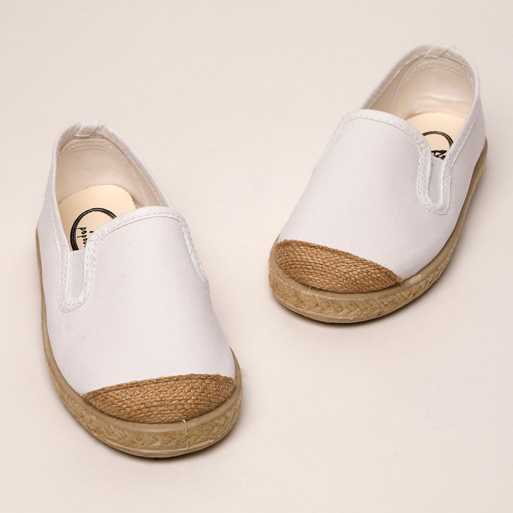 white canvas
