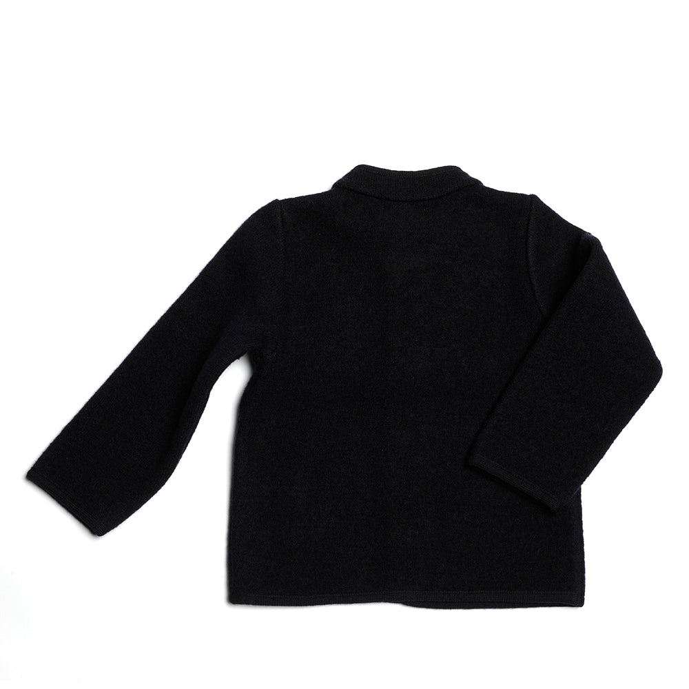 navy with navy trim