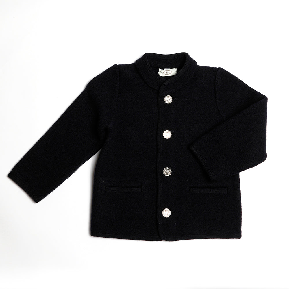 navy with navy trim