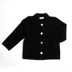 navy with navy trim