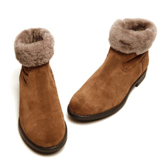 taupe suede