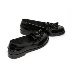 black patent