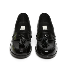 black patent