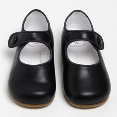 navy leather