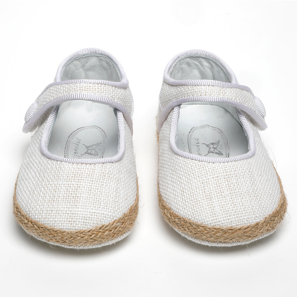 white canvas