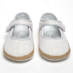 white canvas