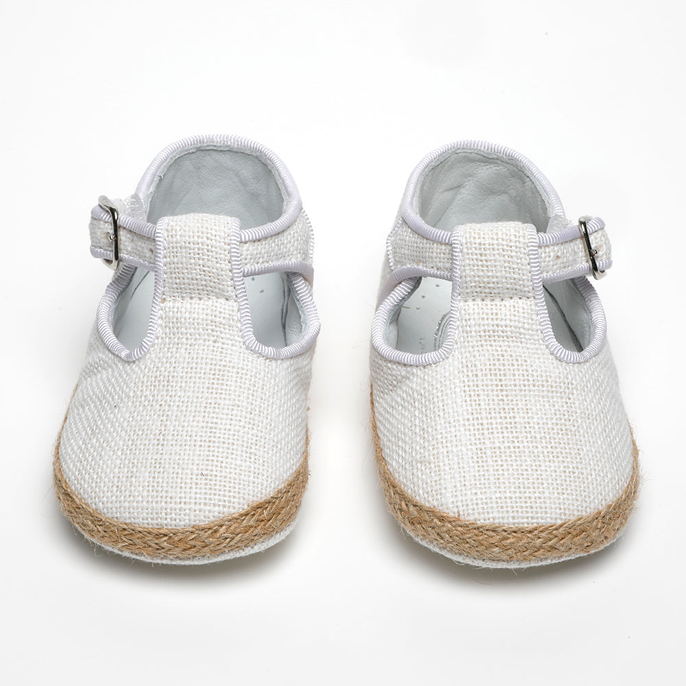 white canvas