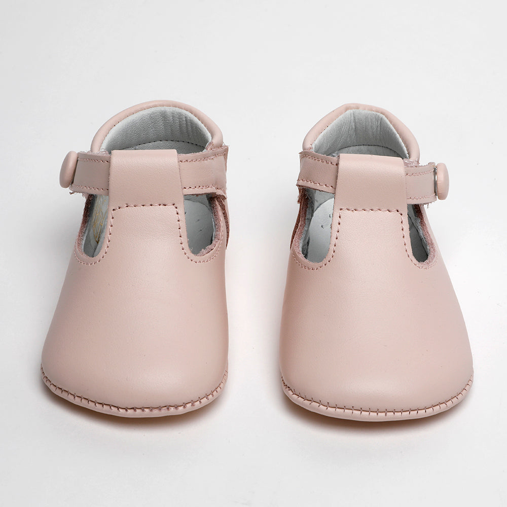 pink leather