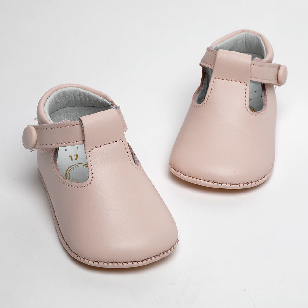 pink leather