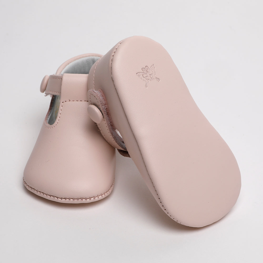 pink leather